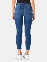 Florence Skinny Mid Rise Instasculpt Crop | Stranded