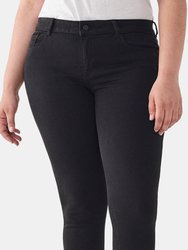 Florence Skinny Mid Rise Instasculpt Crop