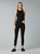 Florence Skinny Mid Rise Instasculpt Crop - Hail