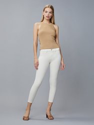 Florence Skinny Mid Rise Instasculpt Crop