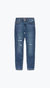 Girls - Chloe Skinny Jean In Nebulous Distressed - Nebulous Distressed