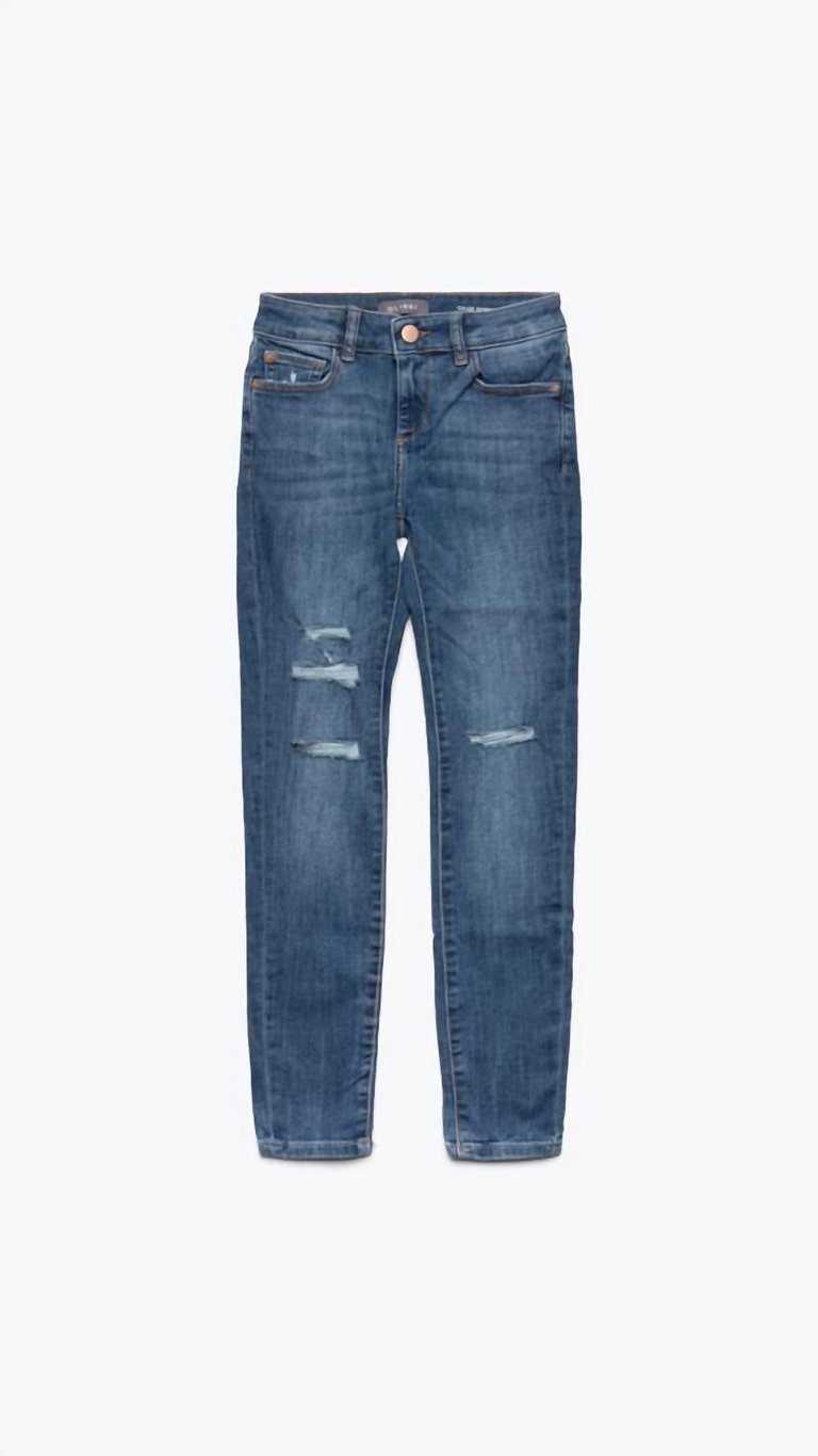 Girls - Chloe Skinny Jean In Nebulous Distressed - Nebulous Distressed