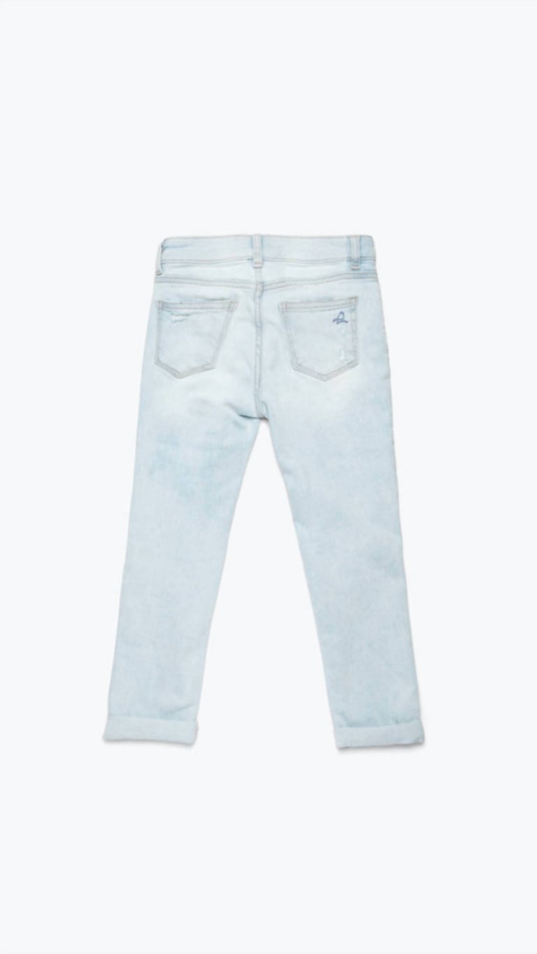 Girls - Harper Boyfriend Jean In Ross Distressed