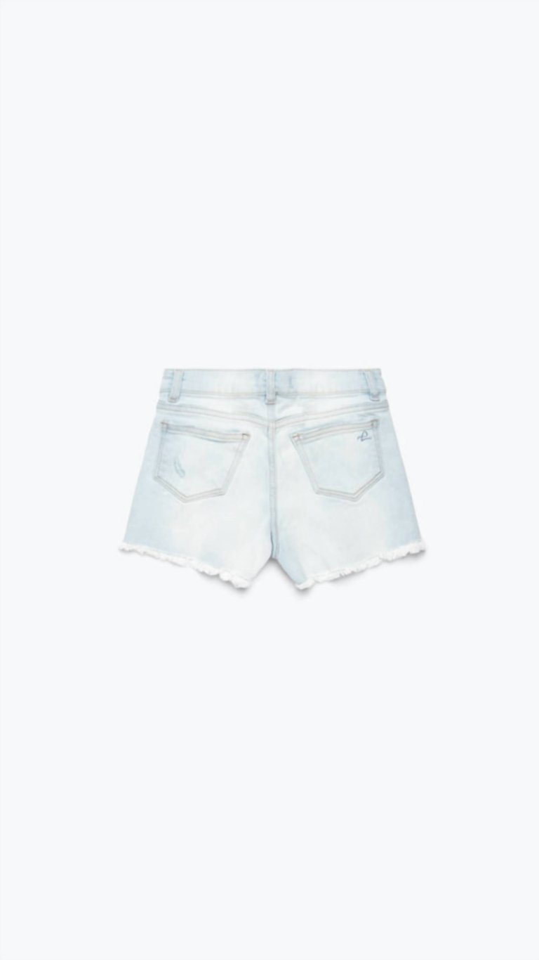 Girls - Lucy Cut Off Short In Ross Distressed