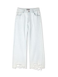 Hepburn High Rise Wide Leg Jeans