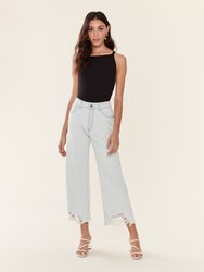 Hepburn High Rise Wide Leg Jeans