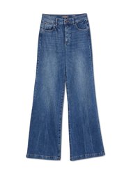 Hepburn High Rise Wide Leg Jeans