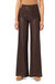 Hepburn High Waist Wide Leg Jean In Dark Mocha - Dark Mocha