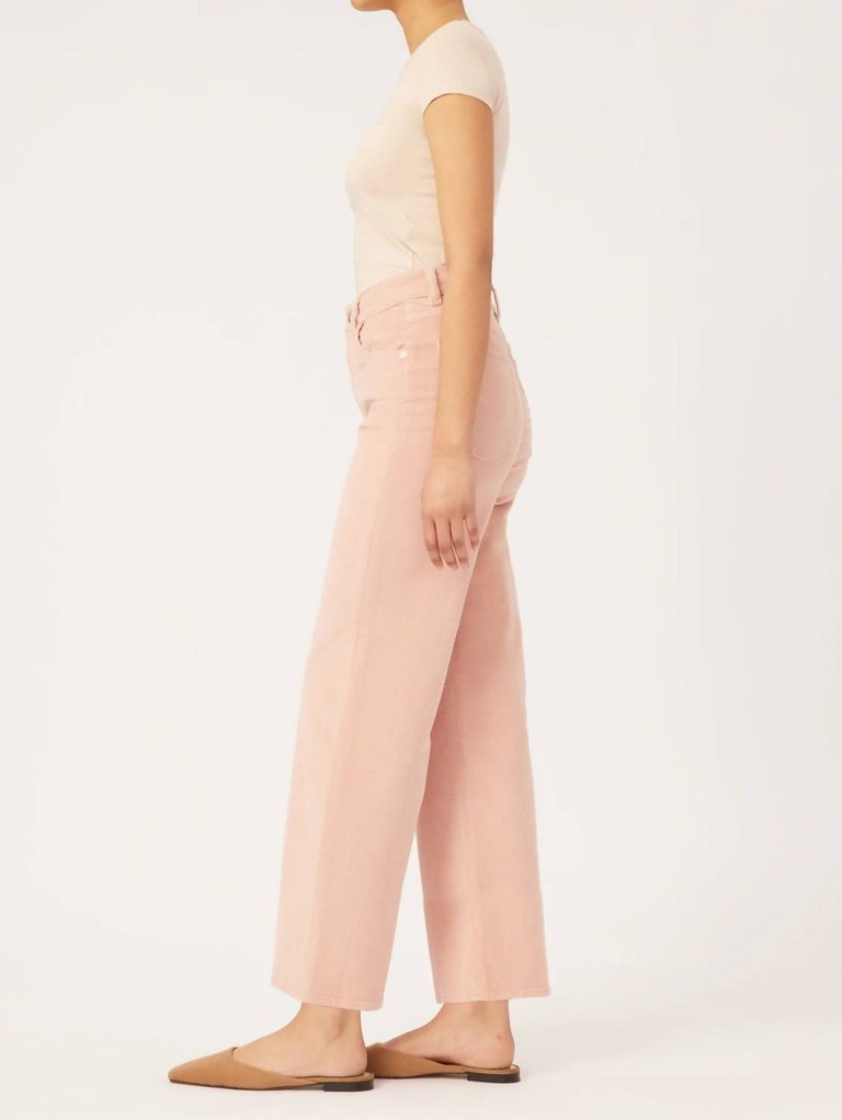 Hepburn Wide Leg High Rise Pant