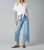 Hepburn Wide Leg High Rise Vintage Jean - Slate