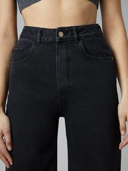 Hepburn Wide Leg High Rise Vintage Jeans