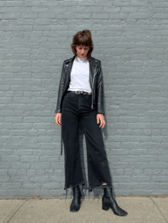 Hepburn Wide Leg High Rise Vintage Jeans