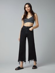 Hepburn Wide Leg High Rise Vintage Jeans - Lark