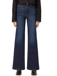 Hepburn Wide Leg Jeans - Dark Blue