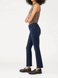 High Rise Bridget Crop Bootcut Jean