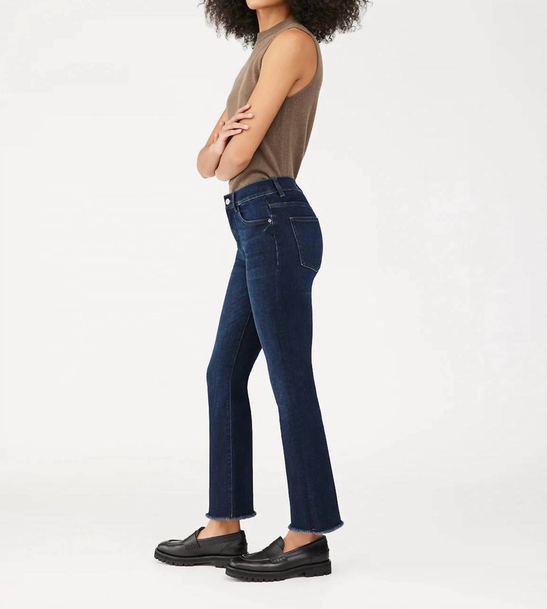 High Rise Bridget Crop Bootcut Jean