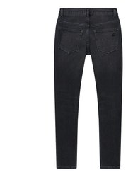 Jeans-Zane-4395-onyx Distressed (Ultimate) - Black