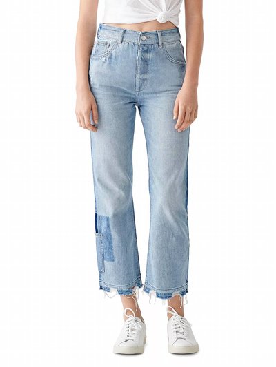 DL1961 Jerry High Rise Non-Stretch Straight Leg Jeans product