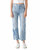 Jerry High Rise Non-Stretch Straight Leg Jeans - Sebring