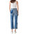 Jerry High Rise Non-Stretch Straight Leg Jeans