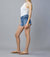 Karlie Boyfriend Short -  Bedford Blue