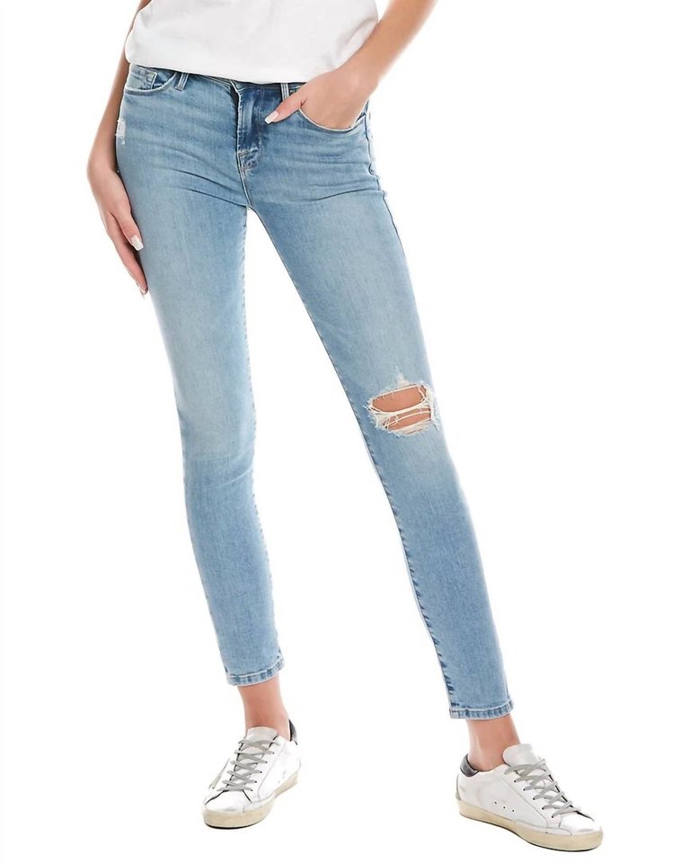 Le Skinny De Jeanne Jeans - Handcrafted