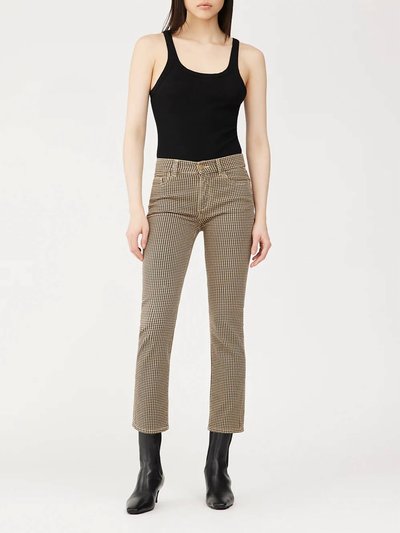 DL1961 Mara Mid-Rise Straight Ankle Pant product