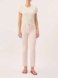 Mara Straight Intrasculpt Jean - Pink Peony