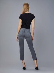 Mara Straight Mid Rise Ankle Jeans