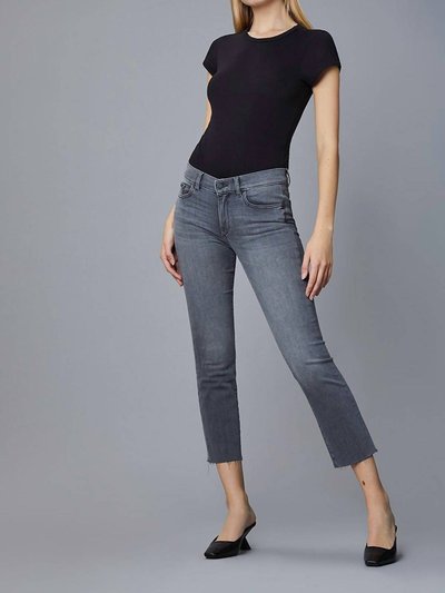 DL1961 Mara Straight Mid Rise Ankle Jeans product