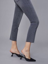 Mara Straight Mid Rise Ankle Jeans