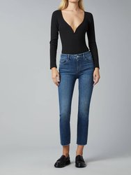 Mara Straight Mid-Rise Instasculpt Ankle Jean