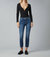 Mara Straight Mid-Rise Instasculpt Ankle Jean