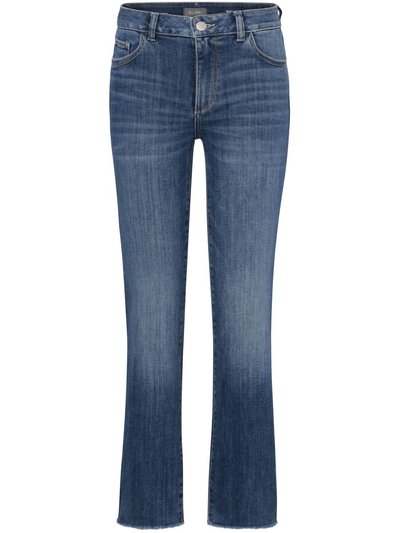 DL1961 Mara Straight Mid-Rise Instasculpt Ankle Jean product