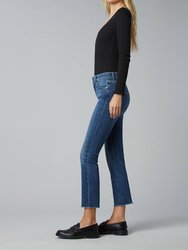 Mara Straight Mid-Rise Instasculpt Ankle Jean