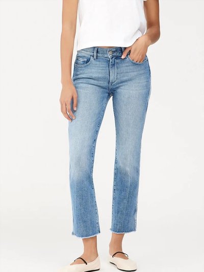DL1961 Mara Straight Mid Rise Instasculpt Ankle Jean product