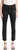 Mara Straight Mid Rise Instasculpt Ankle Jeans - Black
