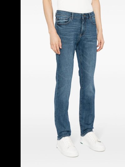 DL1961 Men Nick Blue Denim Slim Fit Stretch Cotton Jeans product