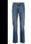 Men Nick Blue Denim Slim Fit Stretch Cotton Jeans