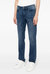 Men's Nick Low Stretch Denim Cotton Slim Fit Jeans - Blue