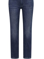 Mila Cigarette Mid-Rise Jeans