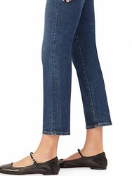 Mila Cigarette Mid-Rise Jeans