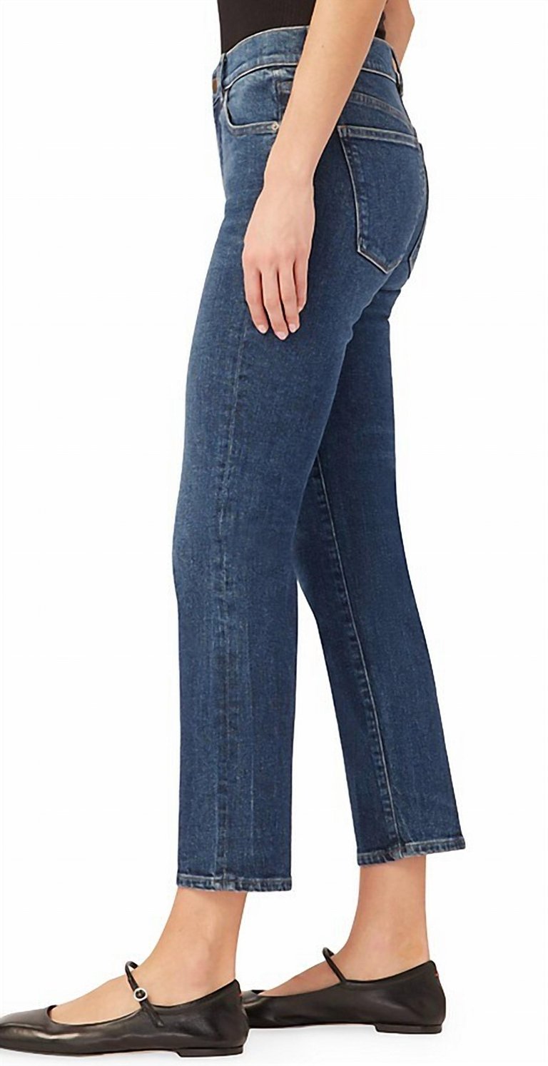 Mila Cigarette Mid-Rise Jeans