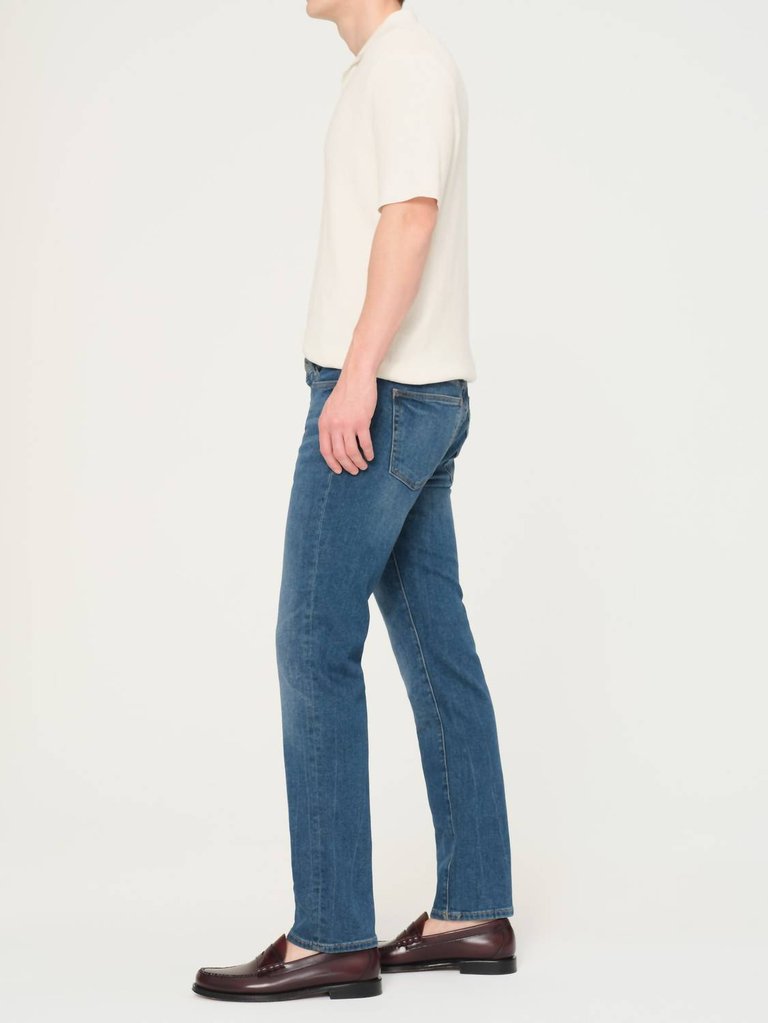 Nick Slim Fit Stretch Jeans In Seaside