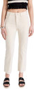 Patti Straight High Rise Ankle Jeans