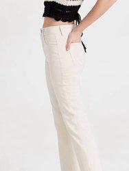 Patti Straight High Rise Ankle Jeans