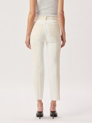 Patti Straight High Rise Ankle Pant