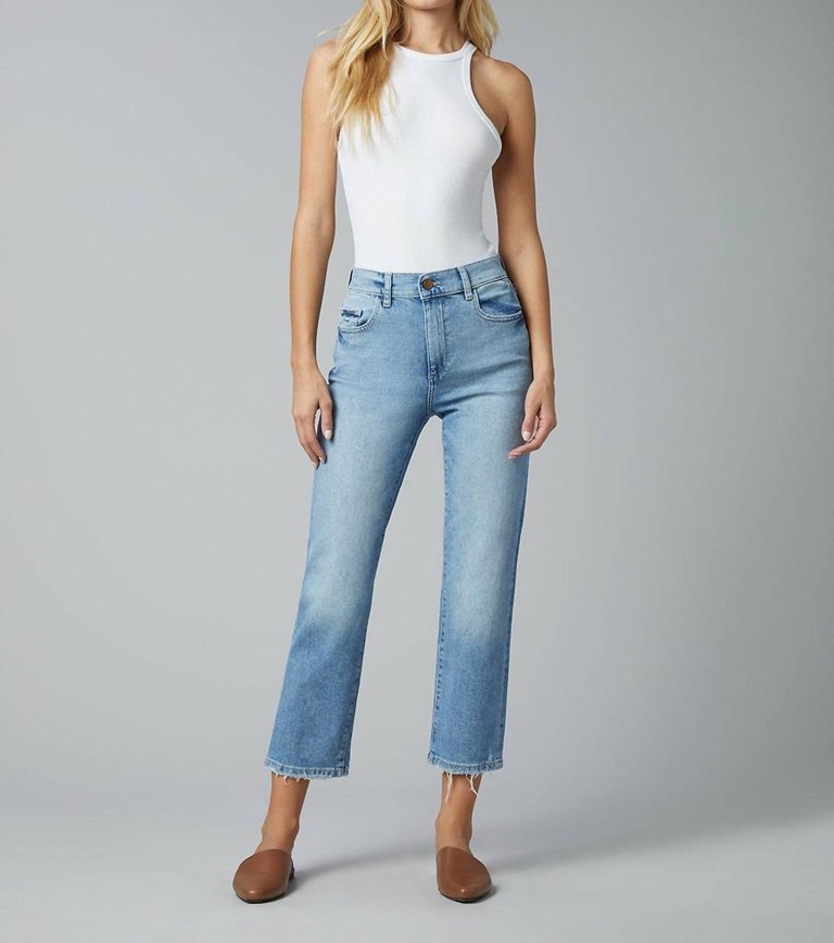 Patti Straight High Rise Vintage Jeans - Reef