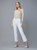 Patti Straight High Rise Vintage - Milk