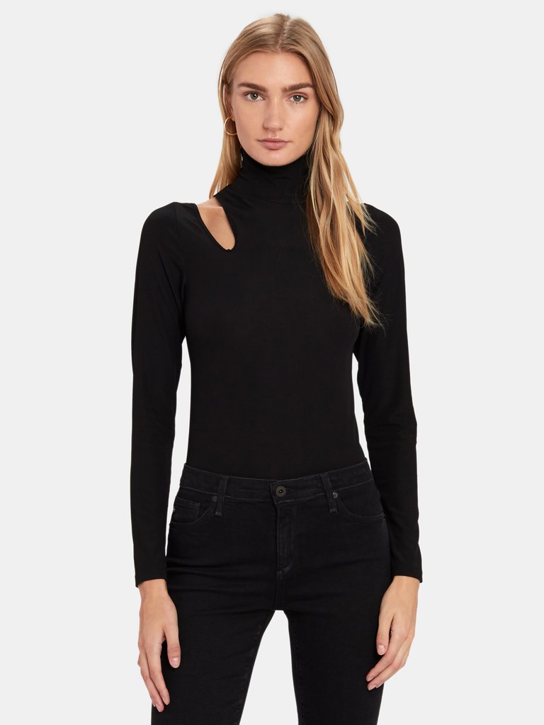 Pell St Turtleneck Bodysuit